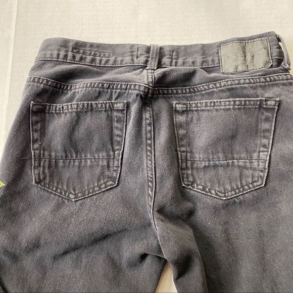 Pacsun Distressed Rose Embroidered Mom Jeans 30" - Picture 5 of 10